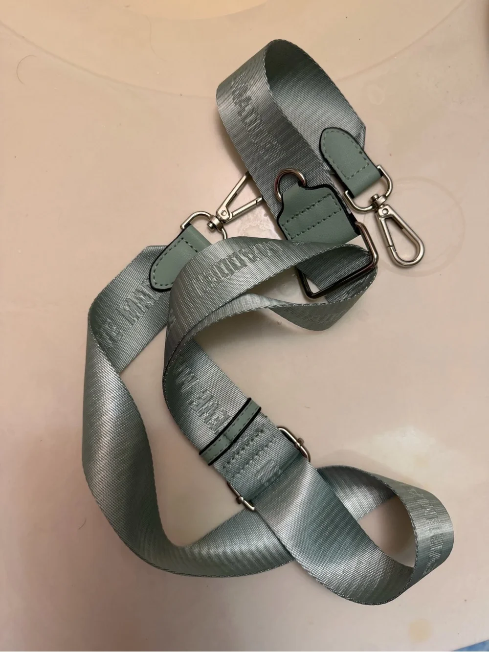 Steve Madden Mint Green Boxy Crossbody Bag